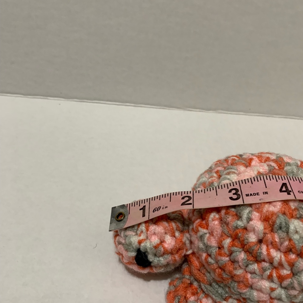 Turtle Crocheted Handmade Turtle - Picture 14 of 16